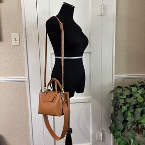 AAIIYN Stella Leather Mini Satchel Bag